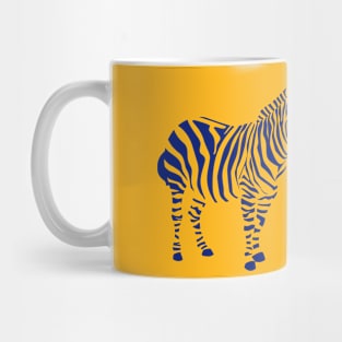 Zebra Family Mug